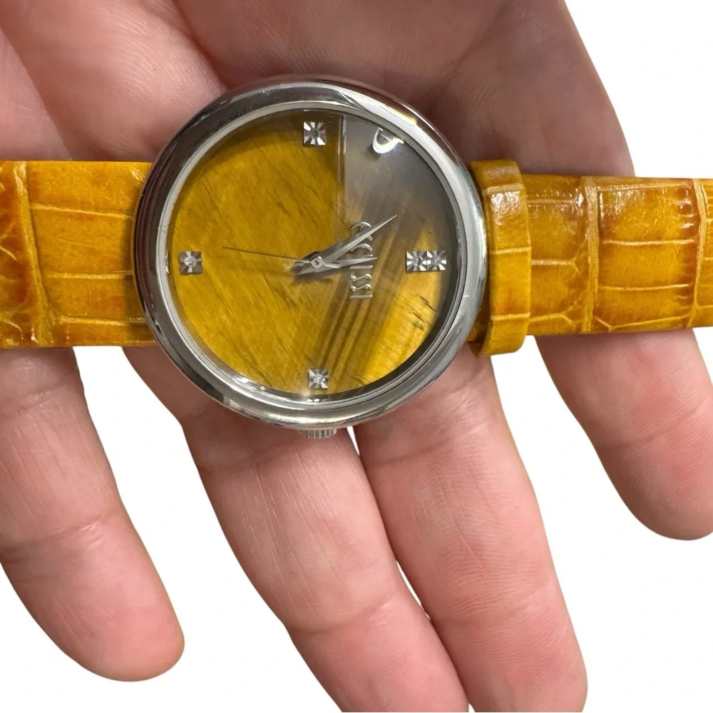 Ecclissi women’s yellow